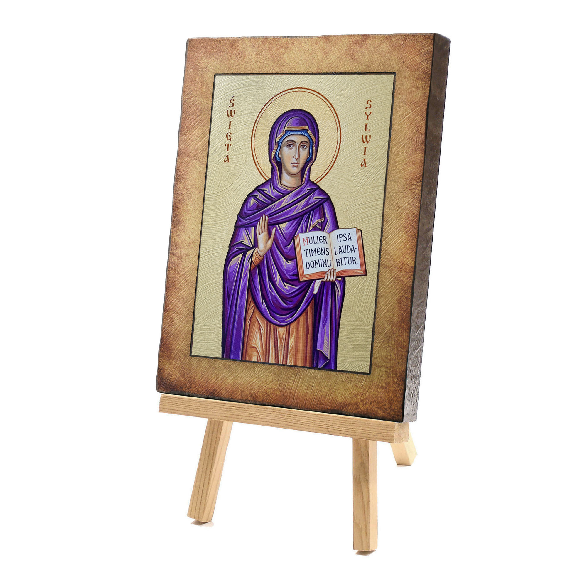 Ikona Święta Sylwia